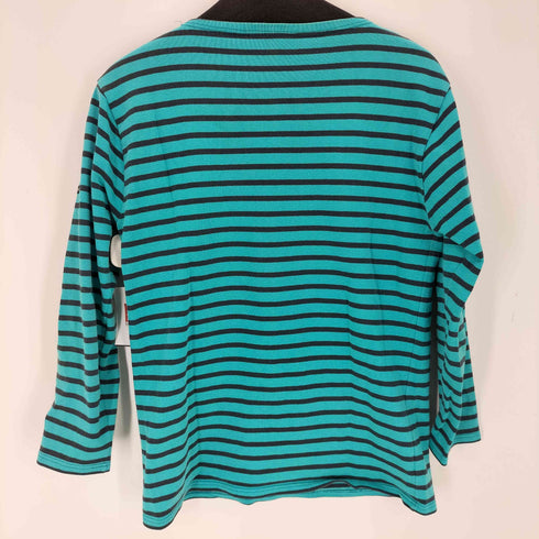 セントジェームス SAINT JAMES ボーダーバスクシャツ メンズ  38